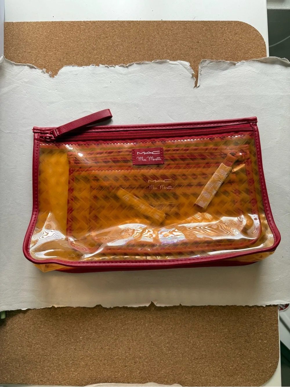 MAC COSMETICS MIA MORETTI MAKEUP BAGS